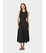 Neo Noir Zora Poplin Dress