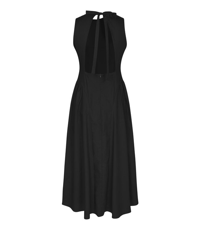 Neo Noir Zora Poplin Dress