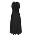 Neo Noir Zora Poplin Dress