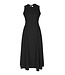 Neo Noir Zora Poplin Dress