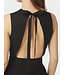 Neo Noir Zora Poplin Dress