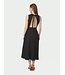 Neo Noir Zora Poplin Dress