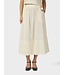 Neo Noir Yara Poplin Skirt Light Yellow
