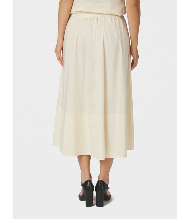 Neo Noir Yara Poplin Skirt Light Yellow