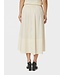 Neo Noir Yara Poplin Skirt Light Yellow