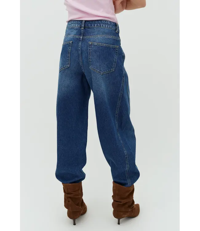 Mbym Menton Jeans Vintage Blue Wash