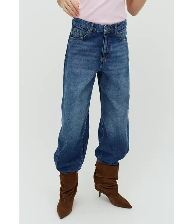 Mbym Menton Jeans Vintage Blue Wash