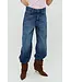 Mbym Menton Jeans Vintage Blue Wash
