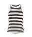 Mbym Jaxson Evelyn Top Stripe Java
