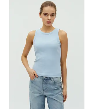 Mbym Evelyn Jaxson T-shirt Classic Light Blue