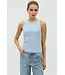 Mbym Evelyn Jaxson T-shirt Classic Light Blue