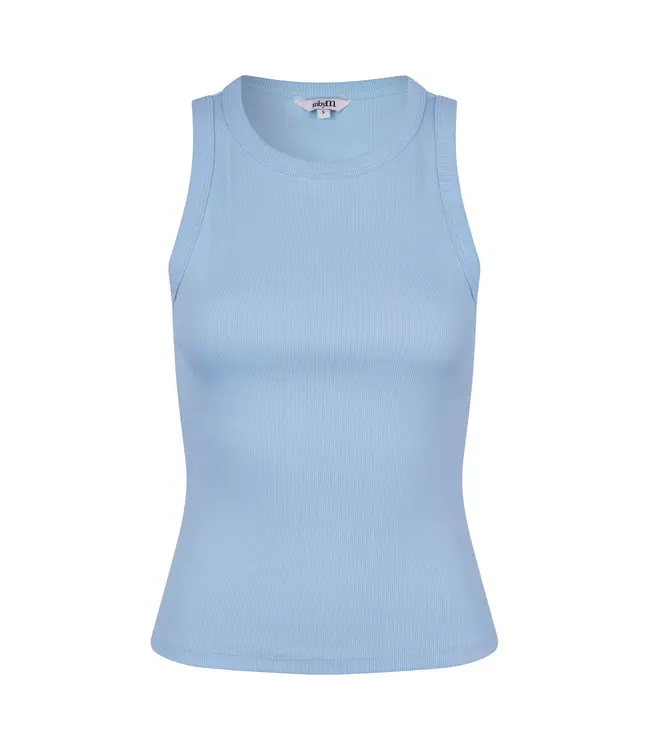 Mbym Evelyn Jaxson T-shirt Classic Light Blue