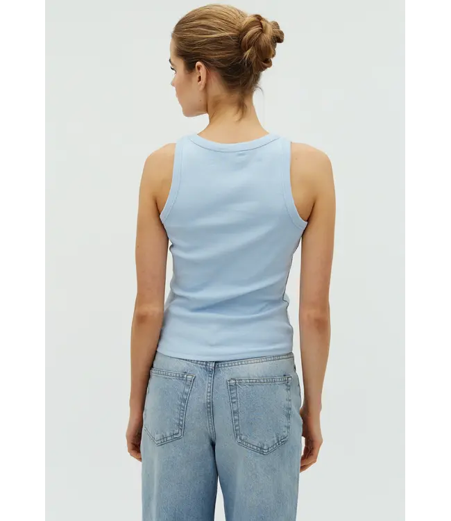 Mbym Evelyn Jaxson T-shirt Classic Light Blue