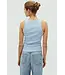 Mbym Evelyn Jaxson T-shirt Classic Light Blue