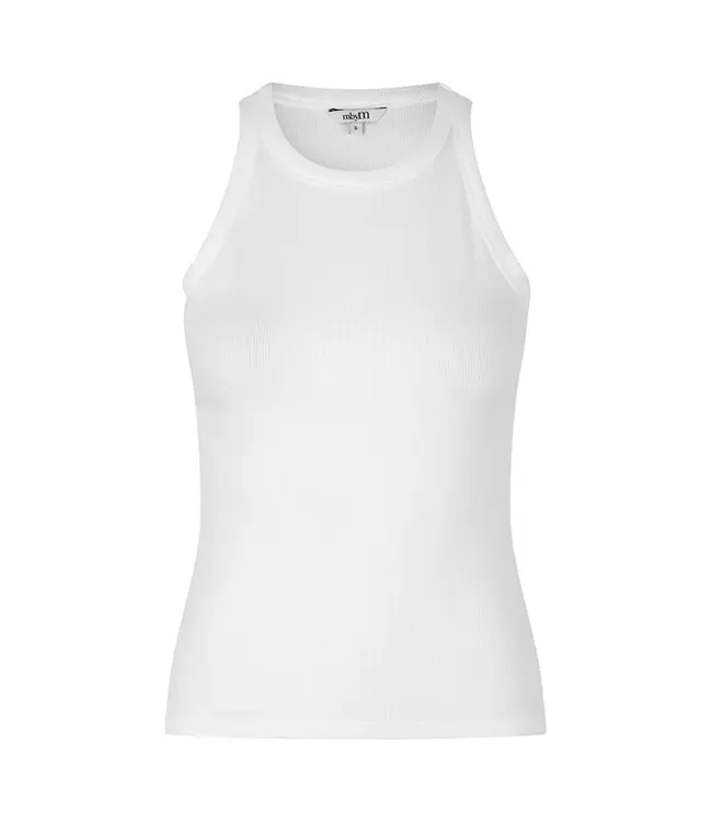 Mbym Evelyn Jaxson T-shirt White