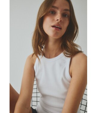Mbym Evelyn Jaxson T-shirt White