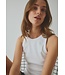 Mbym Evelyn Jaxson T-shirt White