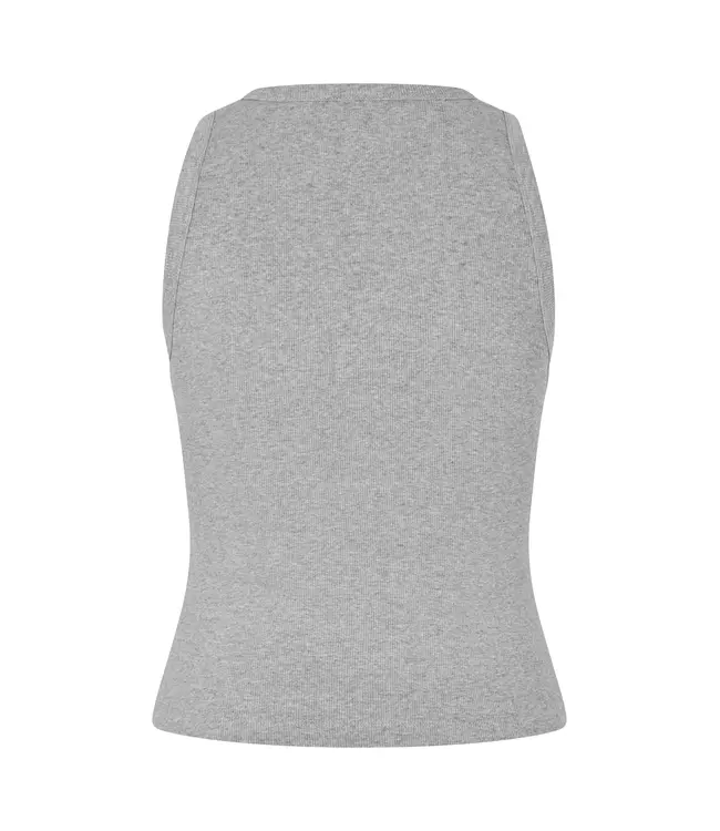 Mbym Evelyn Jaxson Top Light Grey