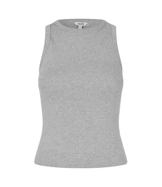 Mbym Evelyn Jaxson Top Light Grey