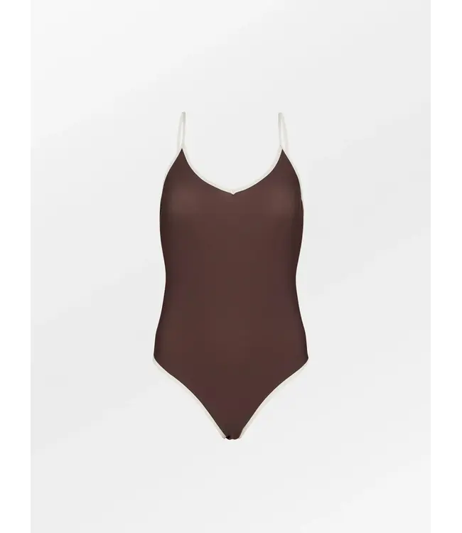 Beck Söndergard Contrast Bea Swimsuit