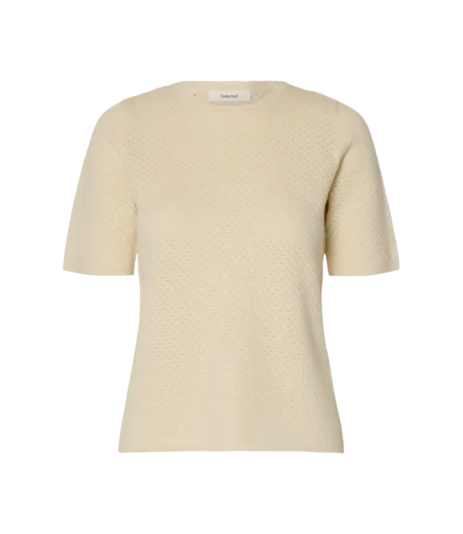 Selected Femme Helle New 2/4 Knit O-neck