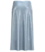 Selected Femme Lena HW Midi Skirt Dusty Blue