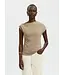 Selected Femme Molly Top Weathered Teak