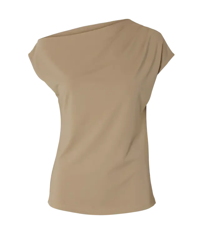 Selected Femme Molly Top Weathered Teak