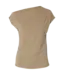 Selected Femme Molly Top Weathered Teak