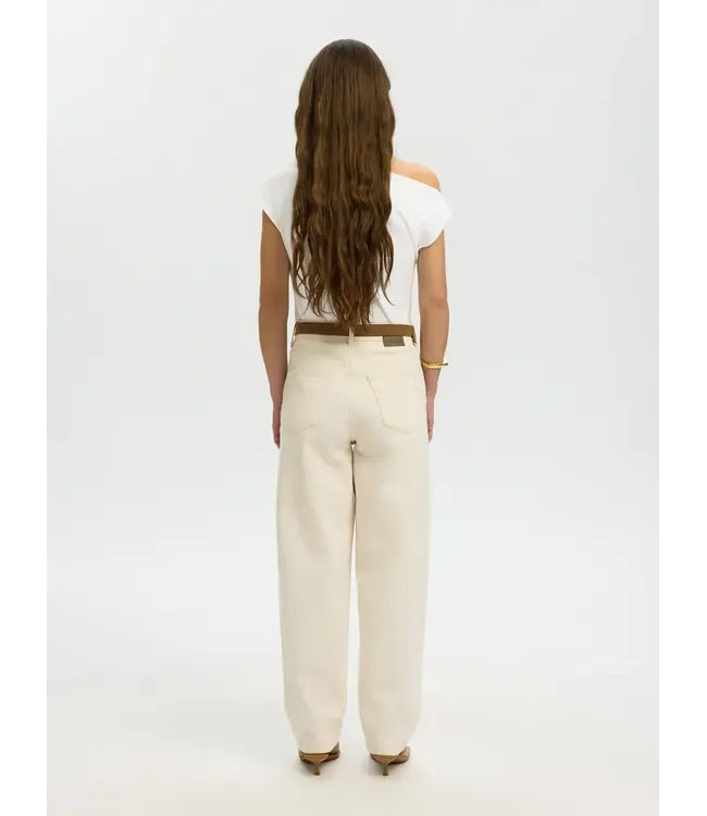 Selected Femme Molly Top Bright White