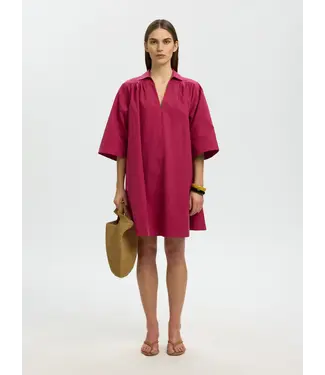 Selected Femme Talia Oversize 3/4 Short Dress