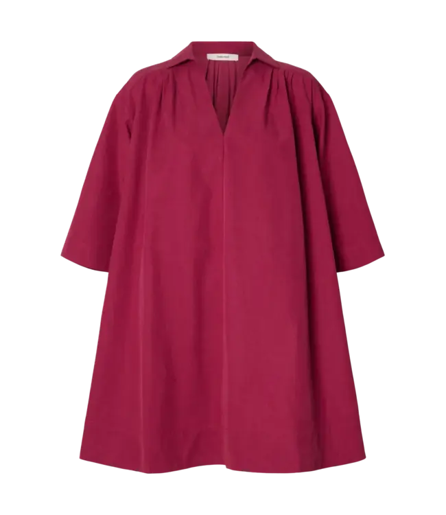 Selected Femme Talia Oversize 3/4 Short Dress