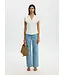 Selected Femme Tenny V-neck Gathered Top