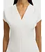 Selected Femme Tenny V-neck Gathered Top