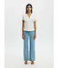 Selected Femme Tenny V-neck Gathered Top