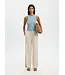 Selected Femme Wanna U-neck Tank Top Dusty Blue