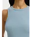 Selected Femme Wanna U-neck Tank Top Dusty Blue