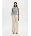 Selected Femme Wanna U-neck Tank Top Dusty Blue