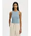 Selected Femme Wanna U-neck Tank Top Dusty Blue