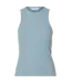 Selected Femme Wanna U-neck Tank Top Dusty Blue