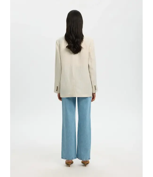 Selected Femme Elin Ida Linen Blazer