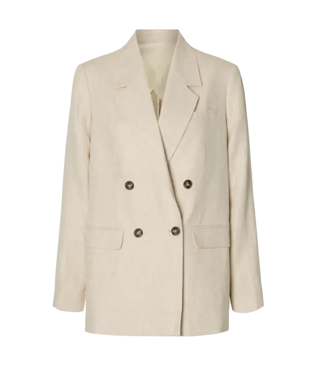 Selected Femme Elin Ida Linen Blazer