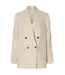 Selected Femme Elin Ida Linen Blazer