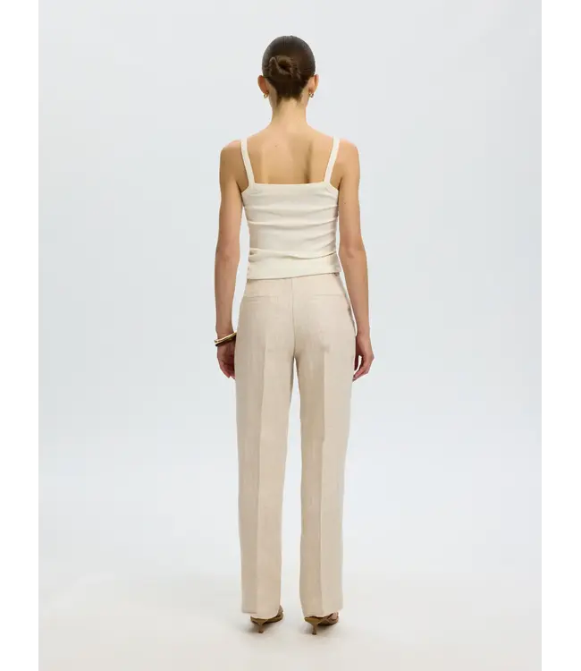 Selected Femme Wide Ida Linen Pants