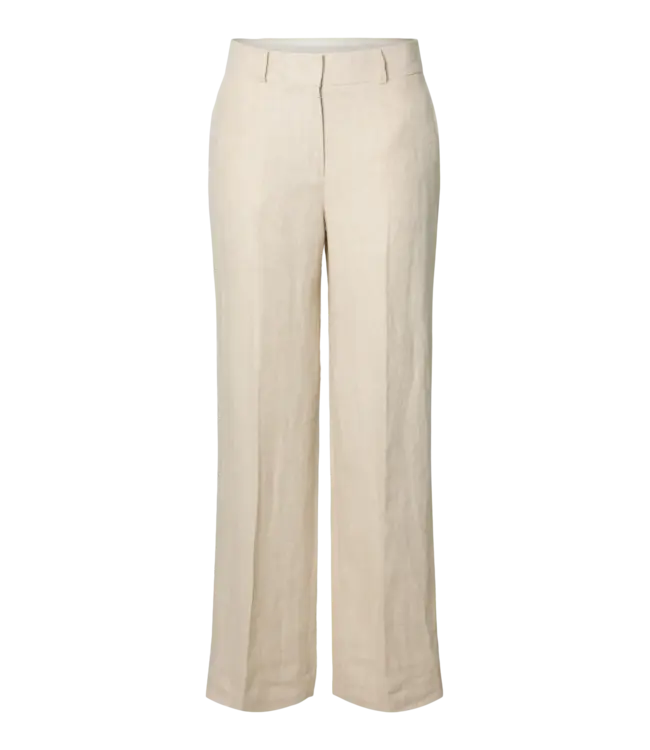 Selected Femme Wide Ida Linen Pants