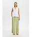 Selected Femme Blair SL V-Neck White