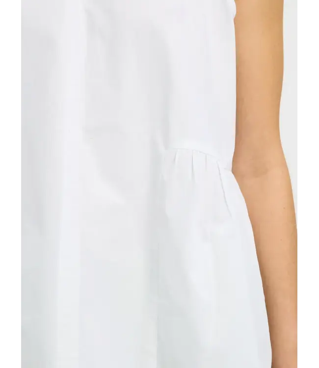 Selected Femme Blair SL V-Neck White