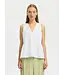 Selected Femme Blair SL V-Neck White