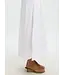 Selected Femme Blair Hw Ankle Skirt White