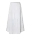 Selected Femme Blair Hw Ankle Skirt White